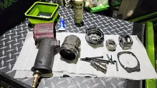 Ударный гайковерт MATCO 3/8