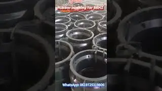 Vehicle Parts Rubber bushing for Mercedes Benz SINOASCEND #rubberbushing #truckparts #bushing