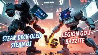 Steam Deck VS Legion Go S: Pas si d&eacute;connant chez Valve...