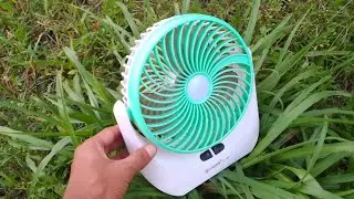 rechargeable fan review flipkart rechargeable fan review#experiment 