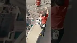 Рекордный трюк альпиниста #AlexHonnold #usa