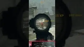 Random scoped kills with ak47 and SK rifle  Gold Call of duty modern warfare 2019