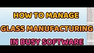 GLASS INDUSTRY SOFTWARE | GLASS BILLING SOFTWARE | Glass ERP software | Glass shop billing software