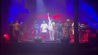 JUNOIR SEME feat PETER SOLO - (Concert de restitution à l'Institut Français du Togo)