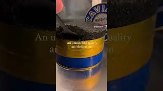 TRY THE WORLD'S RAREST CAVIAR