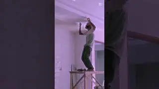 celling round hole cutting idea || Interior work idea $ #rouncutting #holecutting
