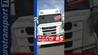 🎥 Uwe Rowold &ndash; Meister am Steuer: Scania Hauber 660 PS #shorts