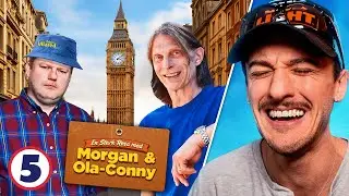 Reagerar på Morgan och Ola-Conny | Avsnitt 1