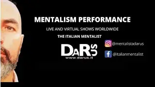 2021 Zoom Online Mentalism Show | Zoom Mentalist | Virtual Magic Show