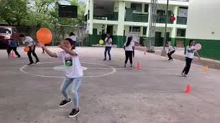 Educación física con globos 🎈🚨