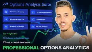 OPTIONSANALYSISSUITE I PROFESSIONAL OPTIONS ANALYTICS I SEE FAIR VALUE BEFORE YOU BUY I KNOW YOUR RE