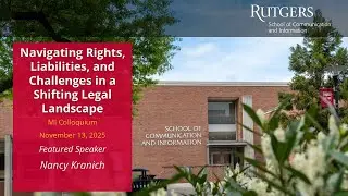 MI Colloquium Nov 13, 2025: UPDATED - Navigating Rights - Legal Survival Guide for LIS Professionals