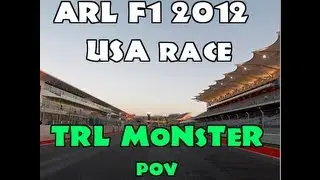 ARL F1 2012 S6 - USA - Race
