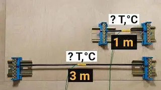 Long vs Short Wire Heating current Test - 30cm 1m 3m wire