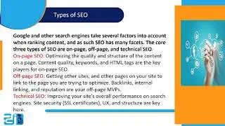 Social Media Management - Lecture 5 - Search engine optimization - ESU