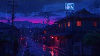 Soft Rain Night Lofi 🌙🌧️ Calm Music to Help You Focus, Relax, and Sleep Better