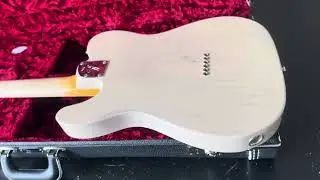 Fender Custom Shop Limited Edition Postmodern Telecaster Journeyman Dirty White Blonde 2017-18