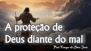 SALMO 30 : Deus nos esconde da maldade das pessoas - Frei Tiago de São José