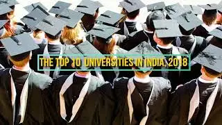The top 10 Universities in India - QS Ranking 2018