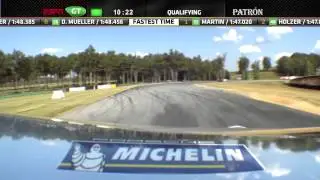 2013 VIR Qualifying Broadcast - ALMS - Tequila Patron - ESPN - Sports Cars - Racing - USCC