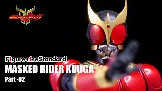 [Full Paint] Figure rise Standard Masked Rider KUUGA - รวมทุกขั้นตอนการทำสีมาสค์ไรเดอร์คูกะ ตอนที่2