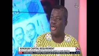 Micro Credit petitions BoG to reduce minimum requirements of microfinance institution (27-2-20)