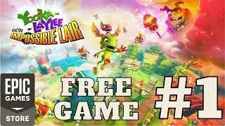 Yooka Laylee and the Impossible Lair (2022) Part 1 Gameplay / Walkthrough  [No Commentary]