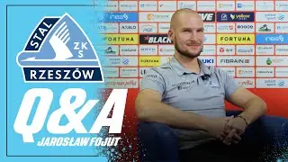 Stal Rzesz&oacute;w Q&A #8 - Jarosław Fojut