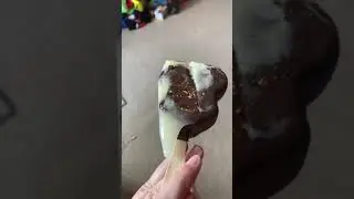 Worlds Weirdest Mickey Mouse Ice Cream Bar