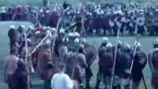 Slavonic and Viking Warriors