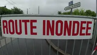 la crue Givet 15 juillet 2021