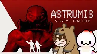 見えない何かに追われる恐怖&hellip;/ｗ鈴木マモト【ASTRUMIS - Survive Together】