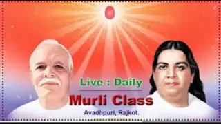 Live-19/01/2026 Murli Class -Brahmakumaris Avadhpuri, Rajko