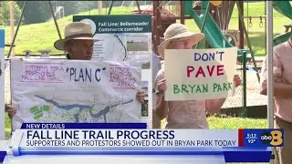 Fall Line Trail groundbreaking met with opposition, support from Richmonders