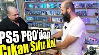 6 Farklı M&uuml;şteri ve Sıfır PS5 PRO Kolu Pazarlık