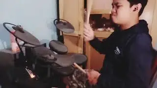 LAST CHILD - PENANTIAN (drum cover) #yamaha_dtx400k #addictive_drums_2