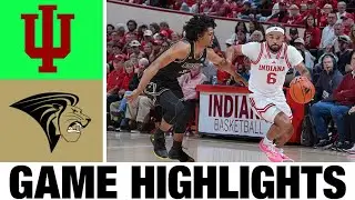 Indiana vs Lindenwood Highlights | Men's Basketball | College Basketball 2025