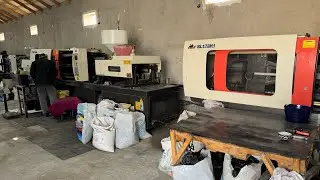 PLASTIK MAXSHULOTLAR ISHLAB CHIQARISH ISTANOKLARI SOTILADI