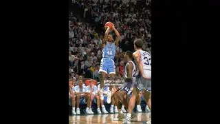 1992 NORTH CAROLINA AT DUKE  PART 1  LAETTNER'S  LAST HOME GAME