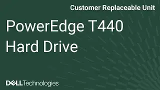Dell  PowerEdge T440: Remove/Install Hard Drive Backplane