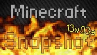 Полный обзор Minecraft Snapshot 13w03a (Pre 1.5)