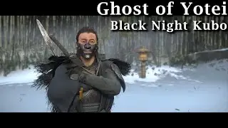Ghost of Yotei : Black Night Kubo (Hard Mode / No Heal)
