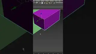 How to Boolean in 3ds max. #blender3d #blender #modelling #3dmodelling #animation #3dsmax
