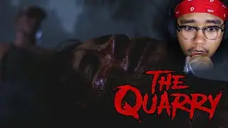 WHO ARE THESE HUNTERS?!? The Quarry - Walkthrough Gameplay [PS5]