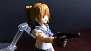 Cartoon style animation test (figma stop motion)