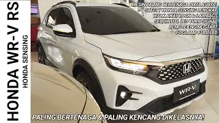 CITY HATCHBACK TOO LOW? JUST GET THIS! HONDA WR-V RS HONDA SENSING REVIEW | Indonesia