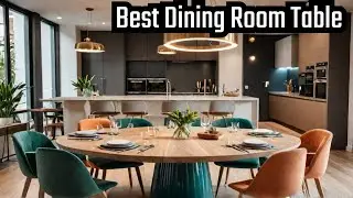 ✅ 7 Dining Room Tables That DOMINATED 2025 | Style, Size, & Price Review