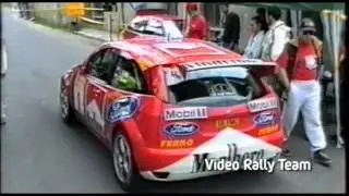 oldschool VRT highlights: Rajd Elmot 2000