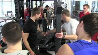 LF обучение  World Class Город Столиц 2014