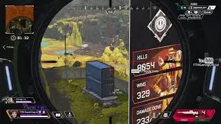 Apex with the one and only progaminghandz!